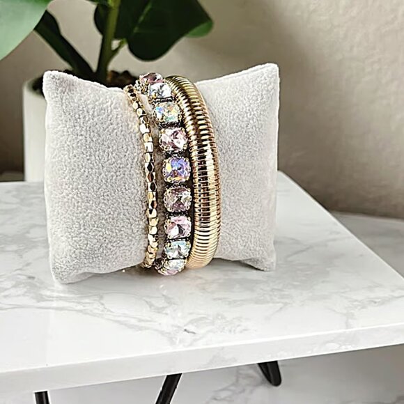 NWT Park Lane Baby Signature Funfetti Tennis Bracelet - Picture 4 of 6